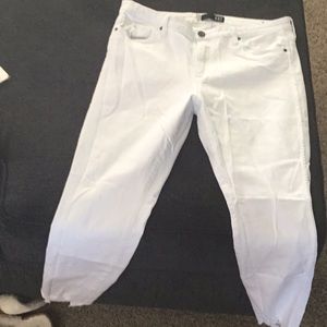 White pants